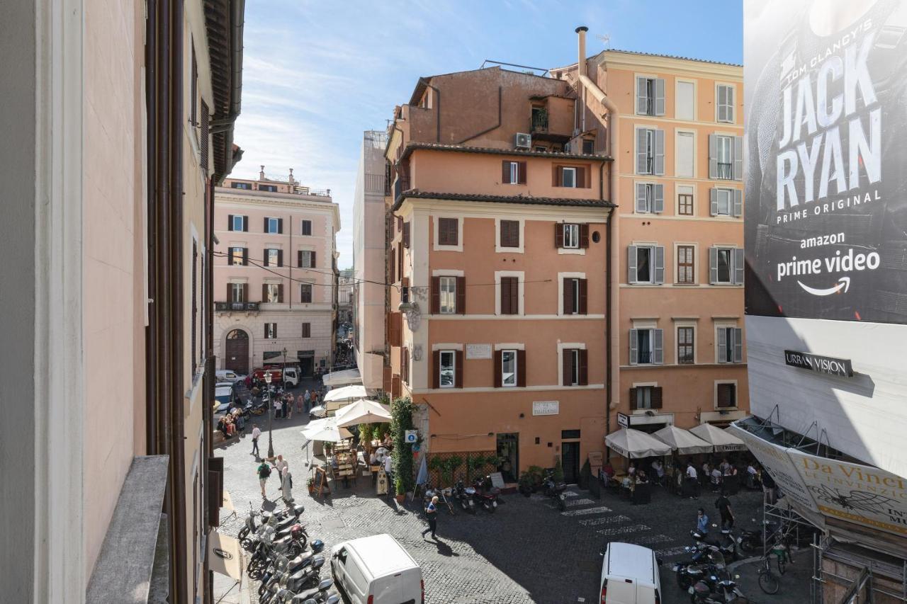 Rome As You Feel - Cancelleria Apartment In Navona Exterior photo