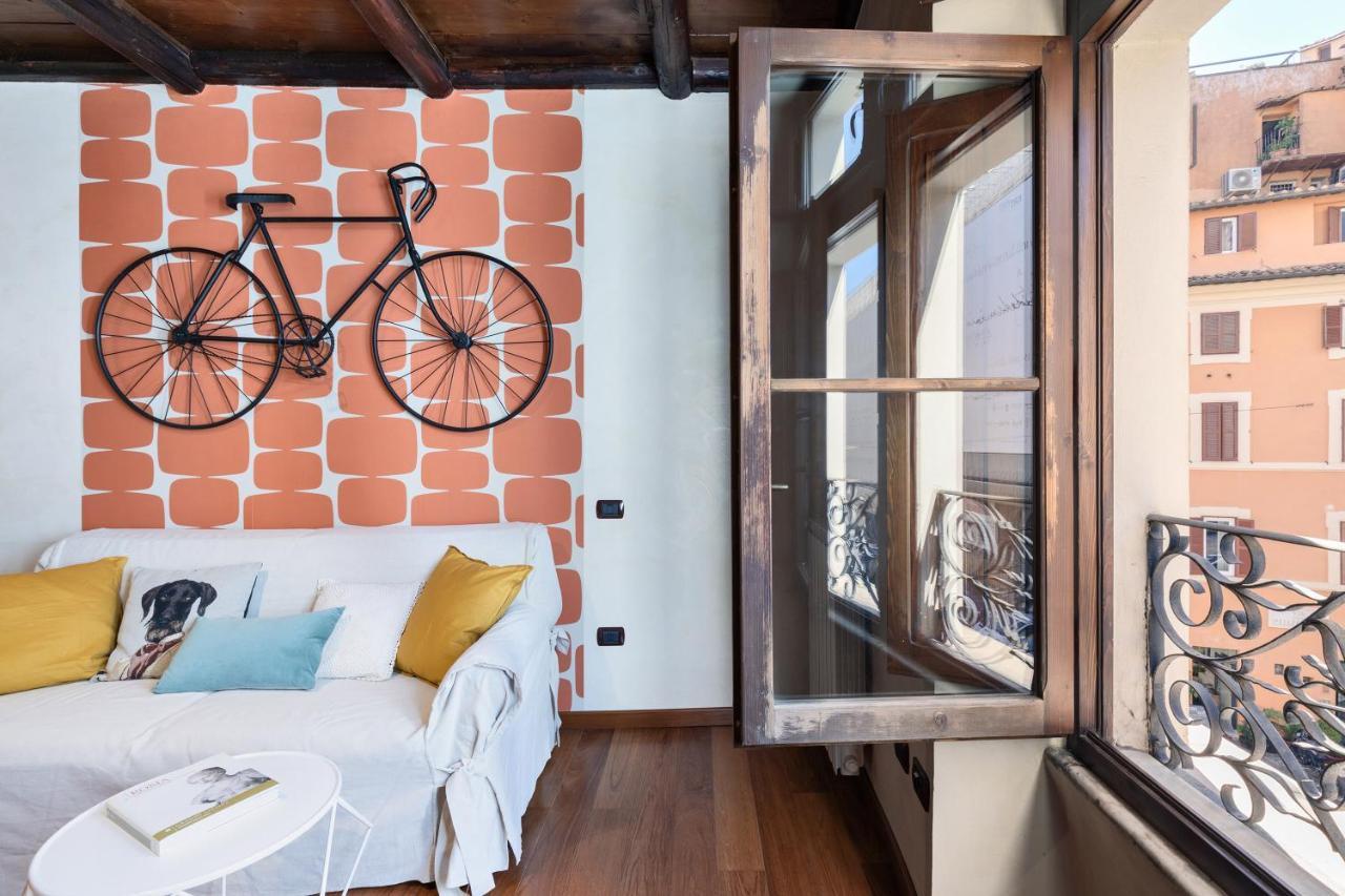 Rome As You Feel - Cancelleria Apartment In Navona Exterior photo